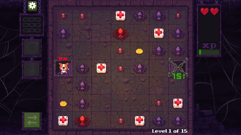 Illustration for article titled My New, Healthier Mobile Game Obsession Is Fidel: Dungeon Rescue